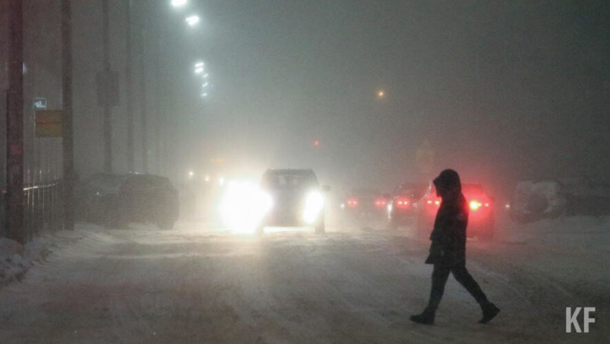 Ожидаются метели