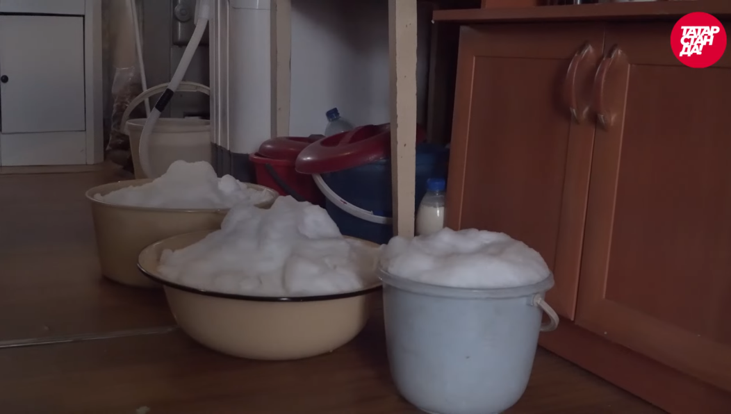 В управляющей компании на страдания жителей села Ильинское закрывали глаза.