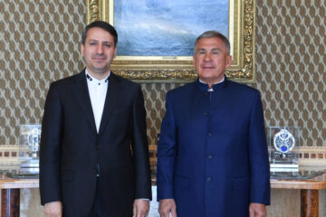 ходе разговора поднимался вопрос перспектив развития отношений между Россией и Кыргызстаном.