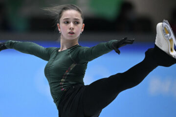 Российскую фигуристку обвиняют в применение допинга.