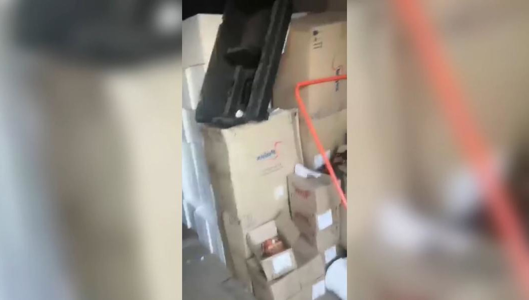 Мужчина хранил алкоголь без акцизных марок в гараже.