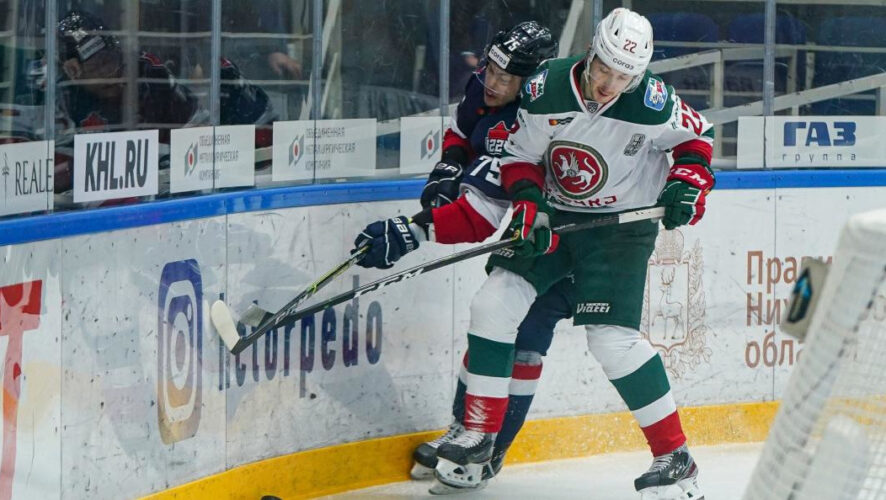 Казанцы обыграли &laquo;Торпедо&raquo; в четвёртом матче серии.