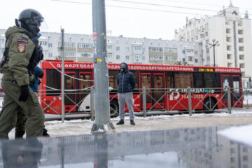 Штраф за проезд в общественном транспорте без QR-кода - от 1 до 30 тысяч  рублей.
