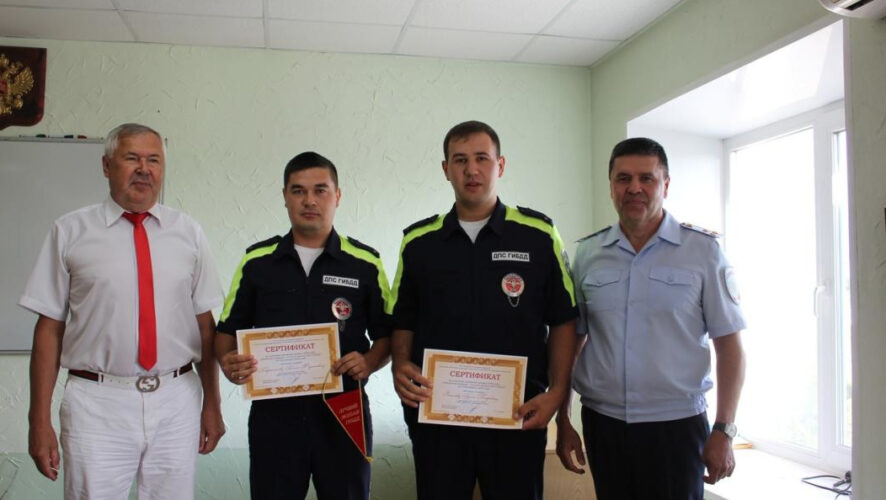 Победителями стали лейтенанты полиции Рамиль Хайрисламов и Разиль Галимов.