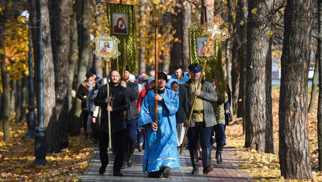 Верующие отправятся от храма в Большом Афанасово до церкви на Красном Ключе.