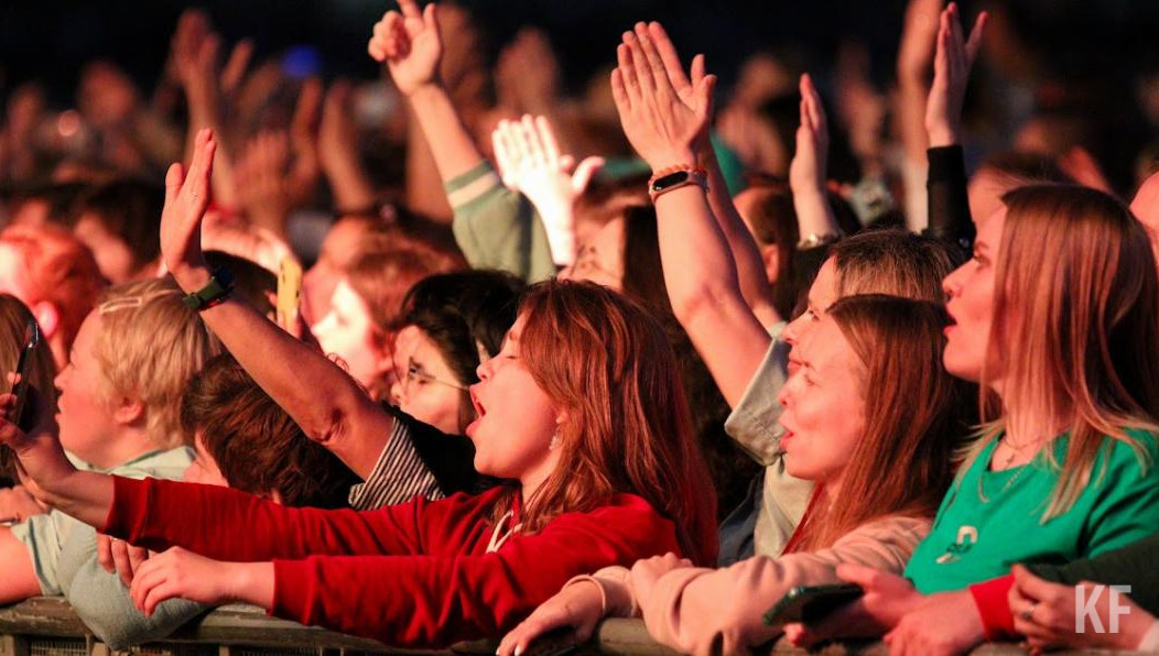 Также жители хотят посмотреть на выступление групп Dabro