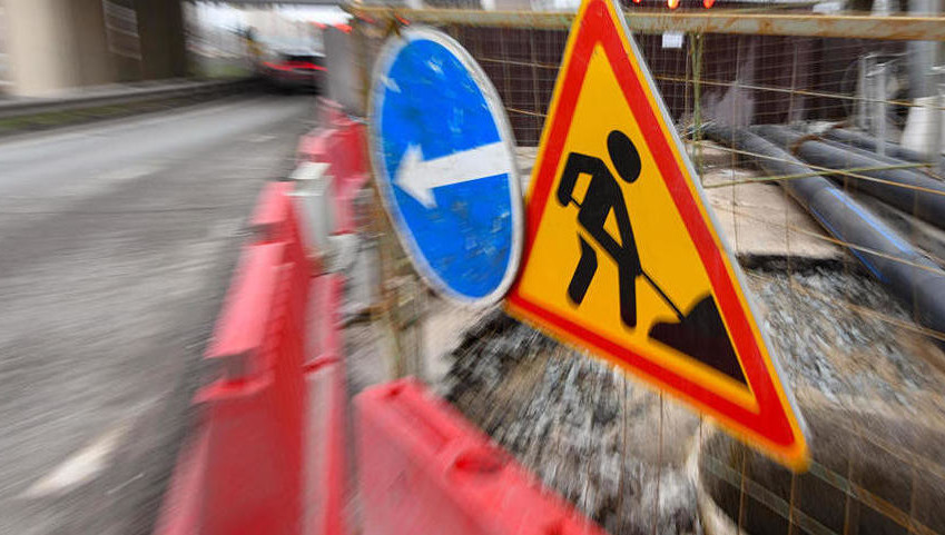 Автомобилистам рекомендуется предварительно выбирать маршрут.