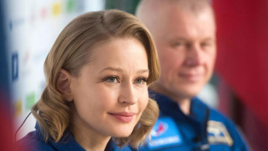 Фильм был снят в открытом космосе.