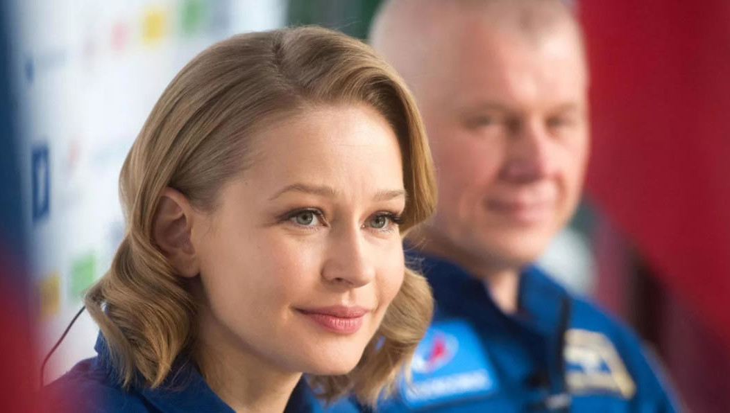 Фильм был снят в открытом космосе.