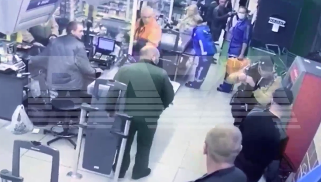 Против грабителя возбудят уголовное дело.