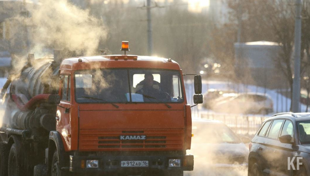 Проезд грузовиков по региональным дорогам