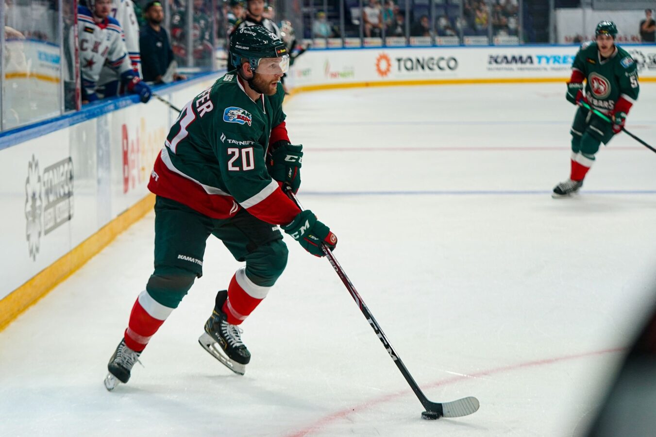 но соперник был силён.