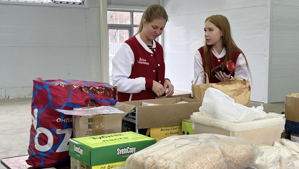 Неравнодушные татарстанцы успели подготовить и частично отправить около 200 тонн гуманитарного груза.