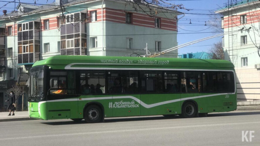 Такую же планируют установить в автобусах.