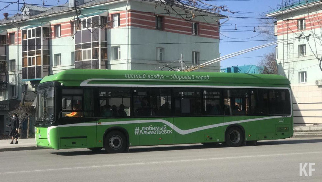 Такую же планируют установить в автобусах.