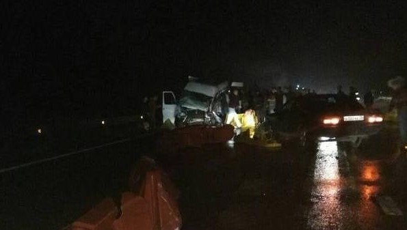 Восемь человек погибли в результате крупного ДТП с участием микроавтобуса в Марий Эл