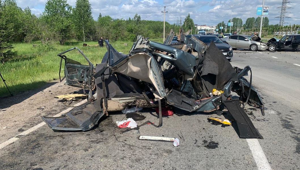 Предполагаемый виновник ДТП скончался в реанимации.