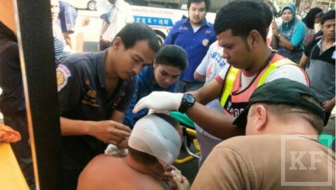 36-летний россиянин лишился уха в драке с продавцом свежей рыбы на одном из пляжей в Пхукете
