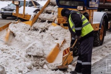 Власти Азнакаево нашли место для складирования снега зимой