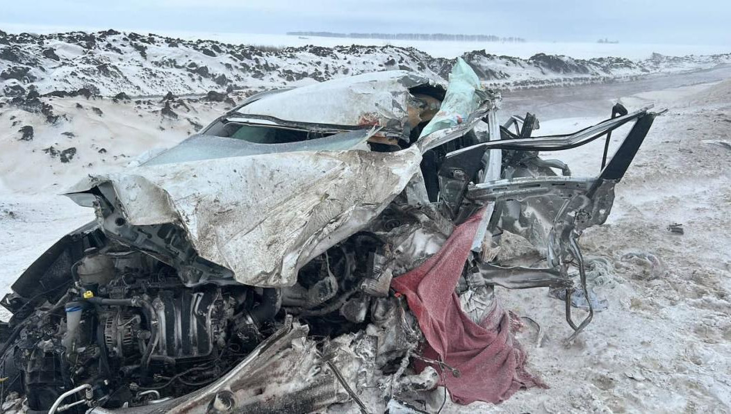 Виновник аварии превысил скорость