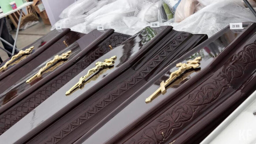 Высокая смертность на сегодня зарегистрирована в соседней Башкирии.