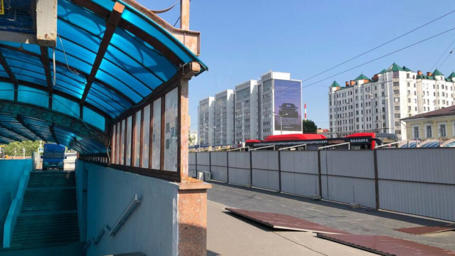 Горожан просят отнестись с пониманием к временным неудобствам.