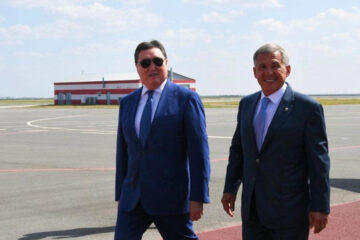 Президент Татарстана будет участвовать в российско-казахстанских переговорах.