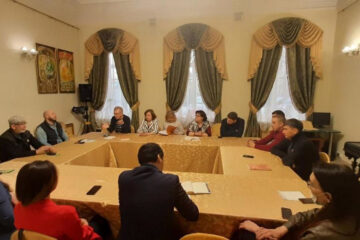 В Тюмени прошло заседание дискуссионного клуба «Татарский квадрат».