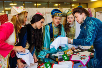 Спустя век татарские активистки собираются вновь