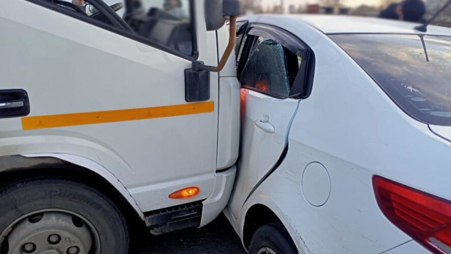 Молодой человек не пропустил авто