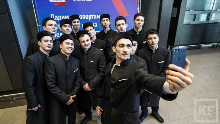 Акция в поддержку проекта «Великие имена России» прошла в столице Татарстана.