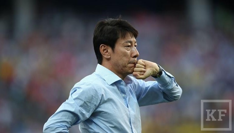 Накануне матча со сборной Германии Тхэ Ен Син ответил на вопросы журналистов.