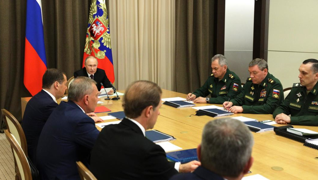 Президент России также рассказал о перевооружении ВКС.