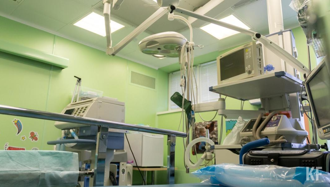 Больше половины оборудования уже введено в эксплуатацию.