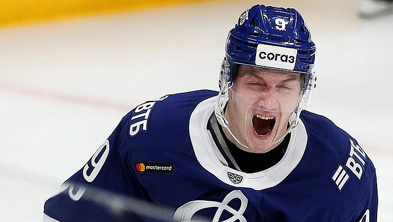 Новичок &laquo;Ак Барса&raquo; поделился эмоциями от перехода в казанскую команду.