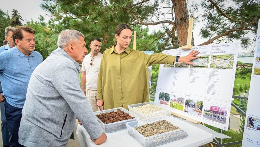 В пространстве установят павильон для мероприятий и мастер-классов для детей.