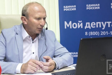 Сервис «Мой депутат» принял уже свыше трехсот сообщений от татарстанцев.