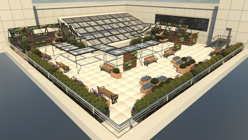 «Зеленая кровля» должна способствовать уменьшению затрат энергии на отопление и кондиционирование