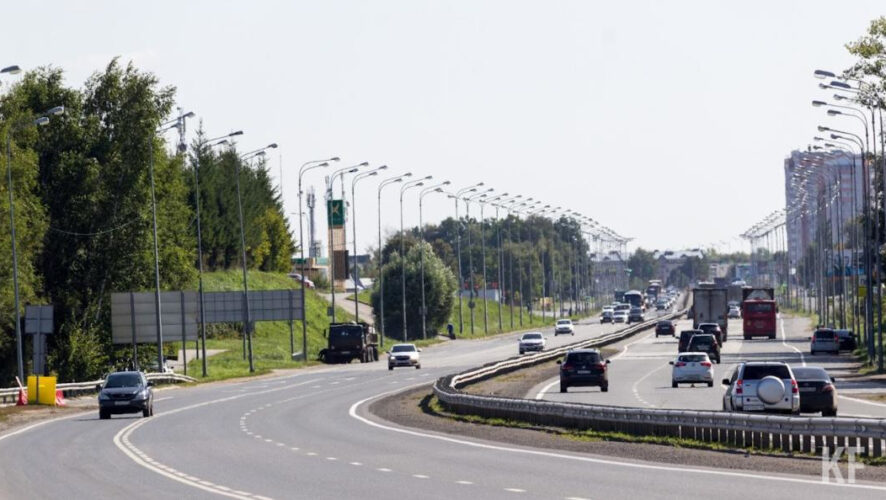 Магистраль станет частью международного транспортного маршрута &laquo;Европа &mdash; Западный Китай&raquo;.