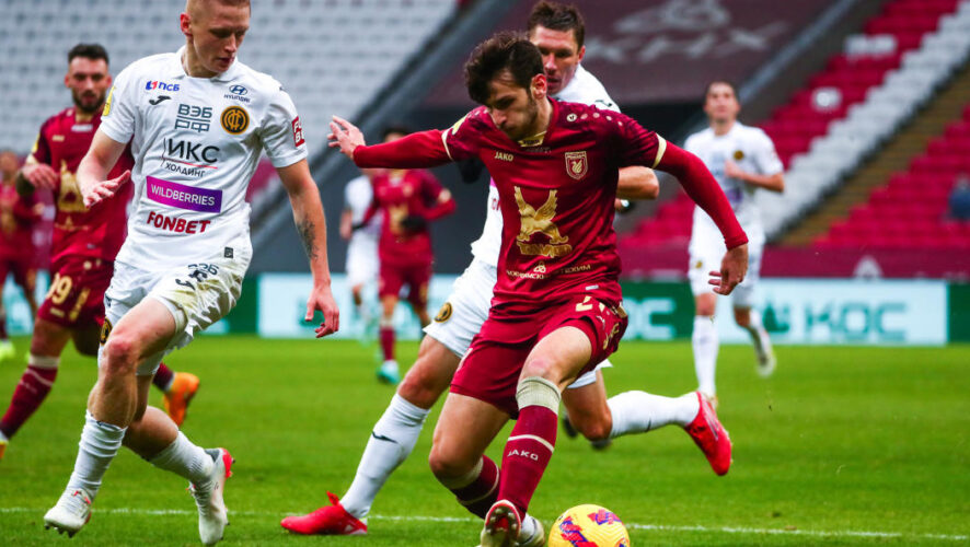 Матч закончился со счётом 1:0.