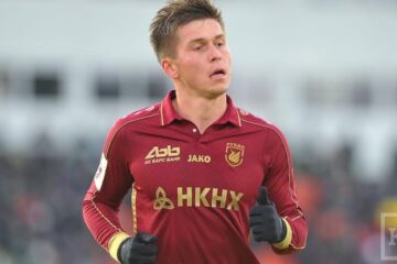 21-летний нападающий вернулся в «Локомотив»