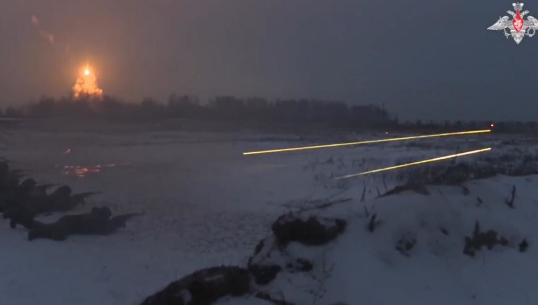 Военнослужащие работают над совершенствованием слаженности действий