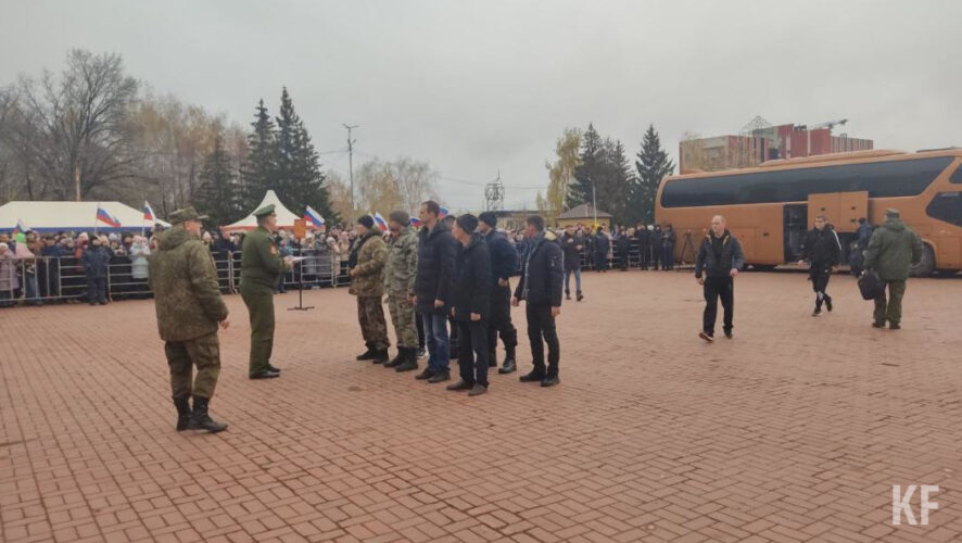 Призывникам предстоит пройти в столице Татарстана курс подготовки прежде