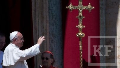 К урегулированию ситуации на Украине призвал папа Римский Франциск во время традиционного пасхального обращения «Граду и миру» (Urbi et Orbi)
