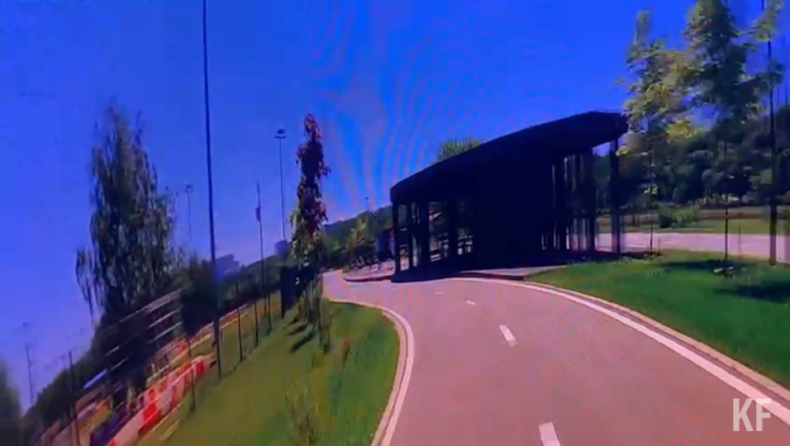 Рустам Минниханов протестировал велосипед будущего.