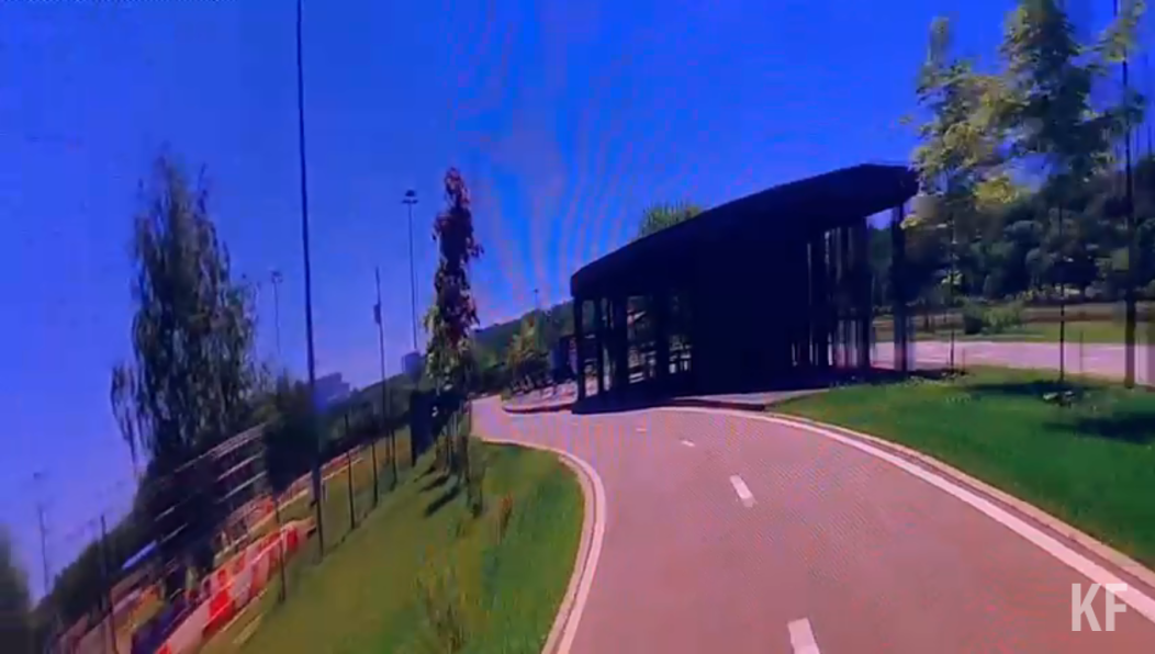 Рустам Минниханов протестировал велосипед будущего.