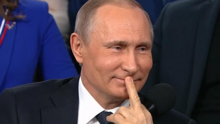 Победителем президентских выборов 2018 года в России назвала Владимира Путина поисковая система Google