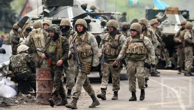 Украинские военные заявили