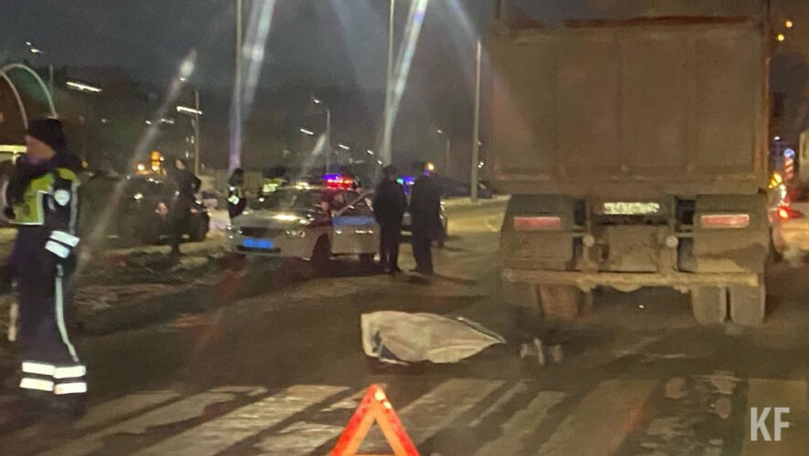 Авария произошла сегодня днём на Фрунзе.