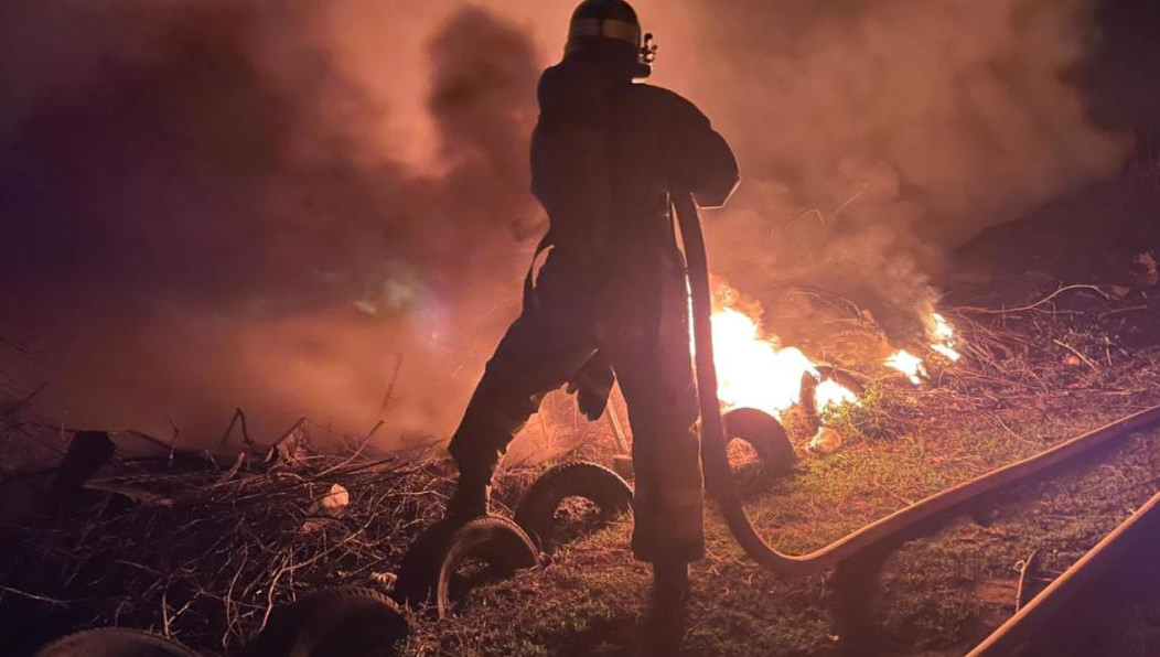 Причины - неосторожное обращение с огнем и поджоги.